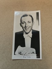 1937 JOHN SINCLAIR FILM STARS SERIES OF REAL PHOTOS #102 Bing Crosby 