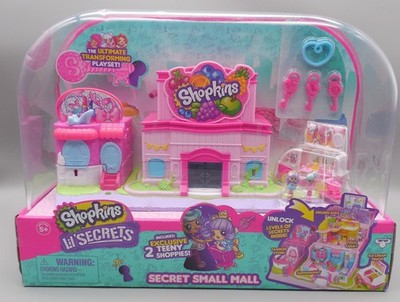 Shopkins Lil  Secrets Secret Small Mall Playset NEW