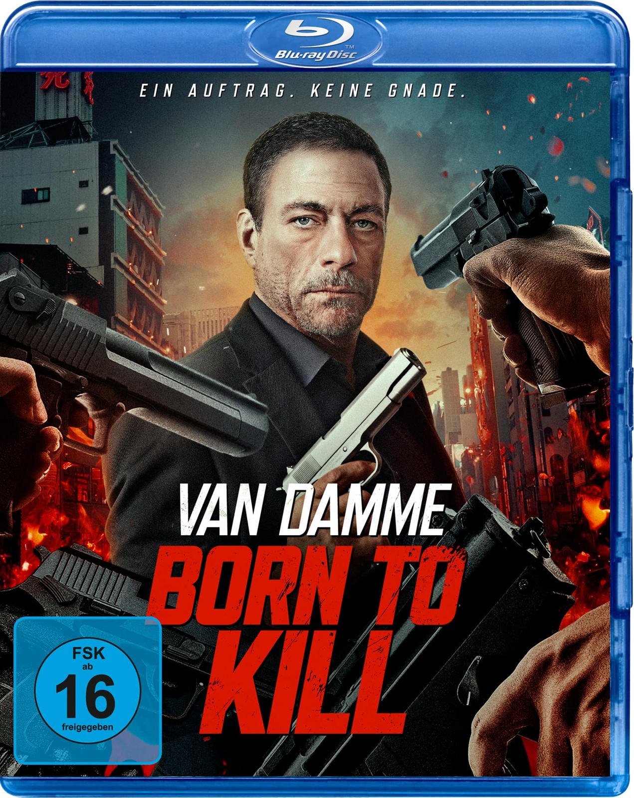 Van Damme: Born to Kill (Blu-ray) van Damme Jean-Claude Loken Kristanna Roberts