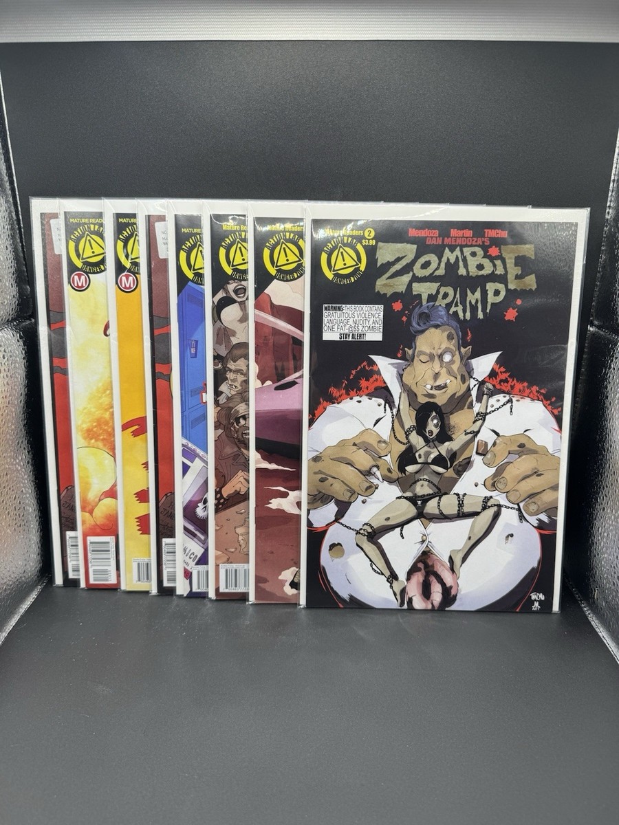 Zombie Tramp #'s 2 4 5 17 22 22 23 & 23. (2014) Action Lab Comics