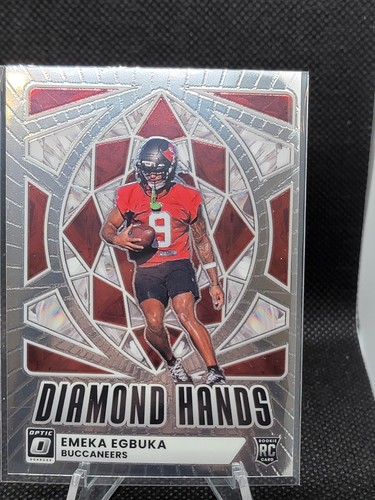 2025 Donruss Optic Emeka Egbuka Base (RAW)