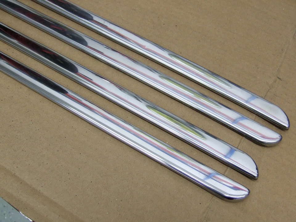 Tapicería de capó OEM 1948 1949 1950 48 49 50 camioneta Ford F1 F2 F3 F4 F5 Foto 3 de 4