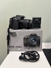 Canon EOS 2000D 24,1 Mpx Fotocamera Reflex Digitale (Kit con EF-S 18-55mm)