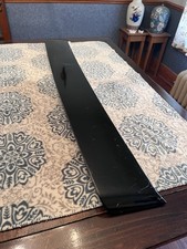 1982 - 1992 Pontiac Firebird Trans Am Rear Deck Lid Spoiler Black 1982 - 1992 Pontiac Firebird Trans Am Rear Deck Lid Spoiler Black