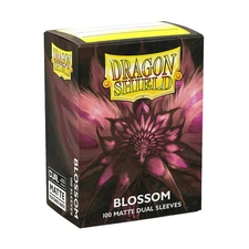 Dragon Shield Matte Dual Pastels: Blossom (100ct) Standard Size