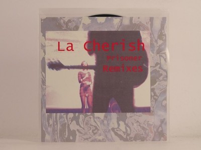 LA CHERISH PRISONER (K77) 5 Track Promo CD Single including Picture Sleeve 
