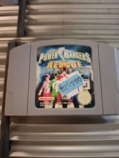 ebay® Auktion 157675429408 | Power Rangers Lightspeed Rescue - Nintendo 64 (N64) | PAL Version | Top Klassike Thumbnail of ebay® auction 157675429408 | Power Rangers Lightspeed Rescue - Nintendo 64 (N64) | PAL Version | Top Klassike
