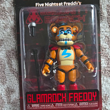 Funko 2020 Five Nights at Freddy's Security Breach Glamrock Freddy Action Figure