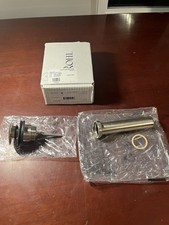 Rohl CC231OFWOSTN 1-1/4" Push Drain Assembly, Satin Nickel READ