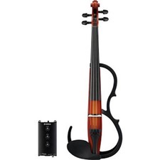 YAMAHA SV250 Silent Electric Violin Pro 4 string Brown in Box