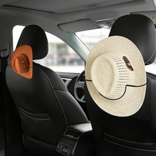 2 Folding Design Hat Rack, Cowboy Hat Holder For Truck SUV Car To Keep-Hat-Sh...