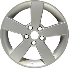 18x8 Silver Alloy Wheel Rim 5x120mm 48mm Offset For 2004-2006 Pontiac Gto 18x8 Silver Alloy Wheel Rim 5x120mm 48mm Offset For 2004-2006 Pontiac Gto