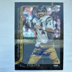 2025 Topps Chrome Dan Fouts Base (RAW)