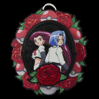 Loungefly SDCC 2026 Pokémon Team Rocket Cameo Mini Backpack Comic-Con Exclusive