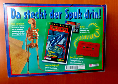 Grusel Club Das Paket aus Transsilvanien Dem Spuk auf der Spur Thomas Brezina