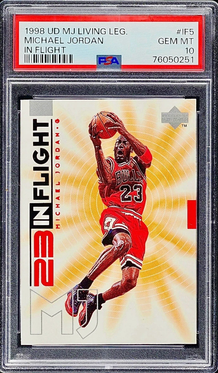 Michael Jordan PSA 10 Graded Basketball Trading Cards for sale | eBay