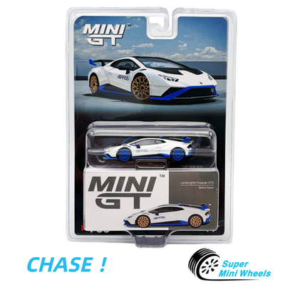 CHASE ！Mini GT 1:64 Lamborghini Huracán STO Bianco Asopo #788 | eBay