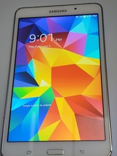 Samsung Galaxy Tab 4 SM-T230NU 8GB Wi-Fi 7  Tablet Tested Works READ