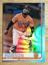 2019 Topps Rainbow Foil #478 Alen Hanson