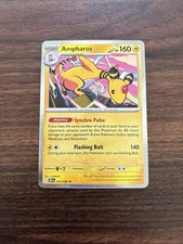 Ampharos Holo Rare ME04: Chaos Rising 029/086 NM
