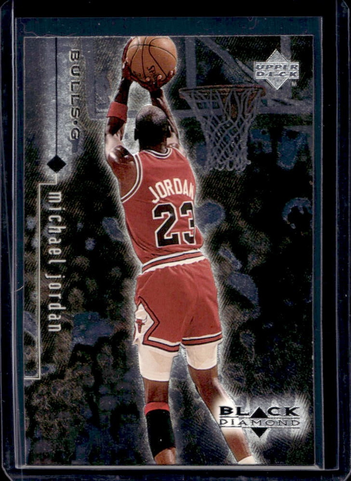 1998-99 Black Diamond Michael Jordan #7 Bulls