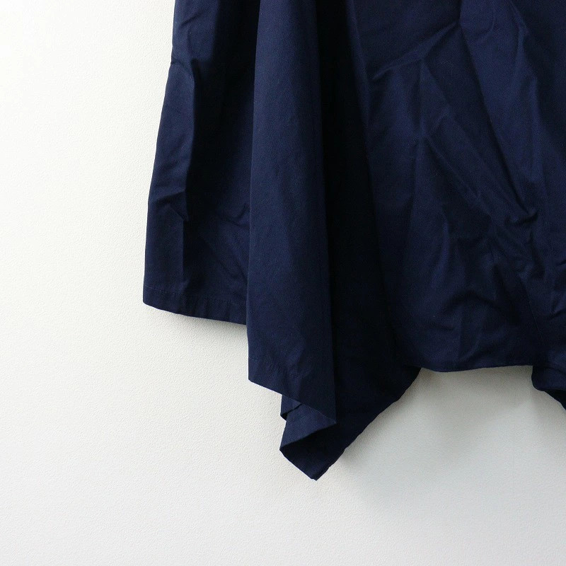 [Limited Time Price] Yohji Yamamoto Gipsy Drawstring Cotton Wide Sarouel Pants/N