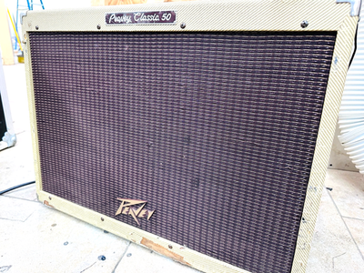 #ad Peavey Classic 50 2x12 Tube Guitar Combo Amplifier tested amp; working #2 READ $399.99