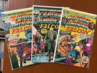 Captain America Run 3: VG+ to FN+,  #175 MJV, 176-177 Marvel Comics 1974 $7 Ship
