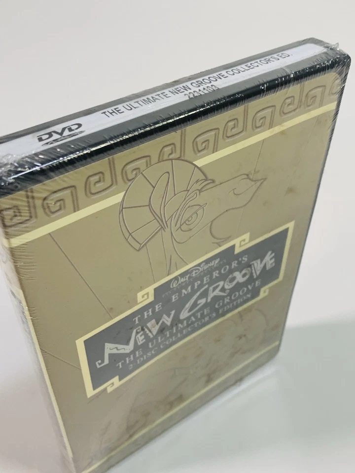 The Emperors New Groove DVD 2001 2-Disc Set The Ultimate Groove Collector ED Foto 3 de 4