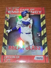 2025 Topps Stadium Club In Case of Emergency Break Glass #ICE-2 Hyeseong Kim