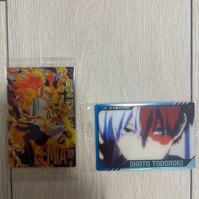 My Hero Academia Wafers 4 Endeavor Trading Card Condition Issues