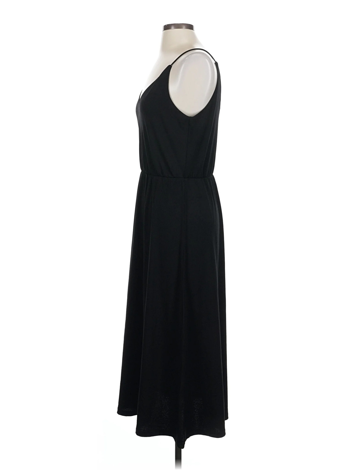 H&M Women Black Casual Dress S thumbnail 4