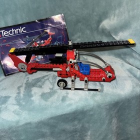 LEGO Technic 8812 Aero Hawk II - complete w instructions. No Box.