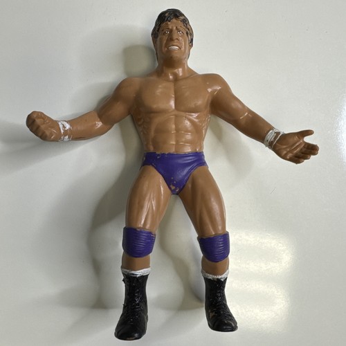 Tito Santana 1986 WWF LJN Titan Sports 8 Wrestling...