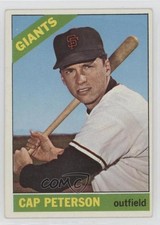 1966 Topps Cap Peterson #349 0z0n