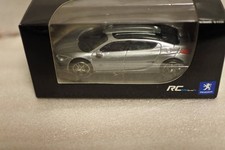 Norev Peugeot Special Order Peugeot RC Hybrid4 3-inch size Silver Near Mint