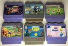 VTech V.Smile Lernspiele Sammlung Kinder Spie...