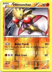Hitmonchan 48/83 Generations Reverse Holo