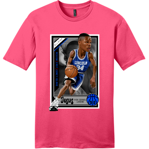 Neuf Art Society Swod Jésus Shuttlesworth Toon T-Shirt Rose Néon SMALL ...