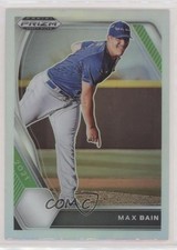 2021 Panini Prizm Draft Picks Silver Prizm Max Bain #PDP210 7ba