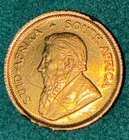 Photo of a 1984 Gold Krugerrand 1/10 oz from an eBay listing that sold on Jun 3, 2026
