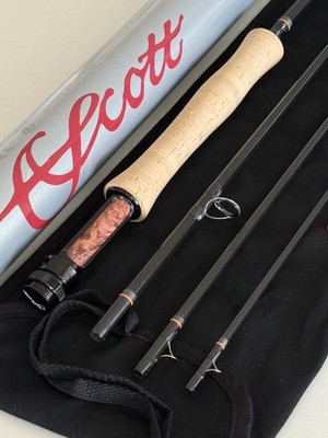 値下げ。定価の半額以下‼️希少品2Hフライロッド SCOTT Radian 14 BEAUTIFUL** 🔥 SCOTT RADIAN 5wt. 10'ft~4pc FlyRod!! 🔥~MINT~🔥 | eBay