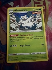 Abomasnow 10/198 Chilling Reign Regular Rare Pokemon Card TCG 010/198 Pokémon LP