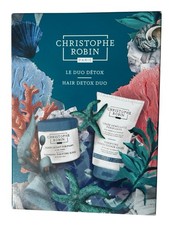 CHRISTOPHE ROBIN PARIS HAIR DETOX DUO Detoxify Detangle