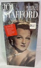 JO STAFFORD-THE PORTRAIT EDITION (3xCD) SONY A3K 57836 NEW Sealed 