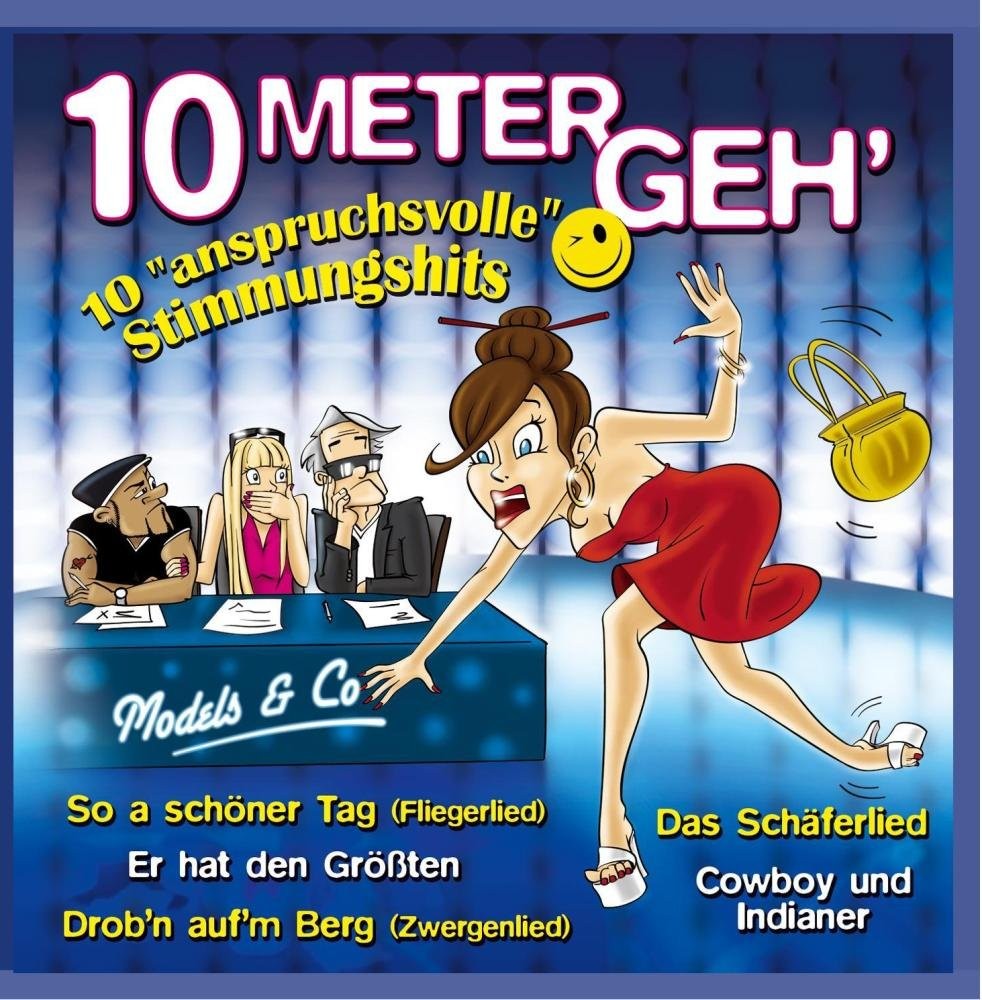 РАЗНООБРАЗНАЯ ИНТЕРПРЕТАЦИЯ 10-метровой песни Geh (CD)