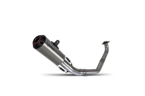 Scorpion Exhaust Red Power Slip-on Stainless Yamaha YZF-R 125/R15 2019-2020