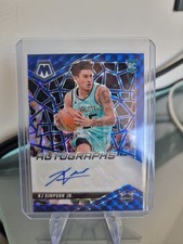 NBA Mosaic 2024-2025 Kj Simpson Jr Rookie Auto /49