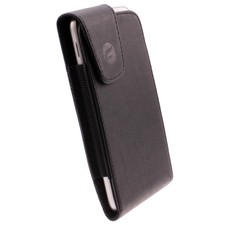 Case Belt Clip Leather Swivel Holster Vertical Cover Pouch for Cell Phones