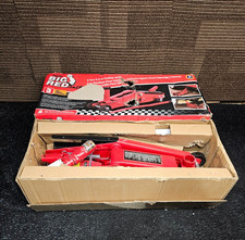 Big Red Torin T83006 Hydraulic Trolley Servicefloor Jack 3 Ton Capacity Red Big Red Torin T83006 Hydraulic Trolley Servicefloor Jack 3 Ton Capacity Red
